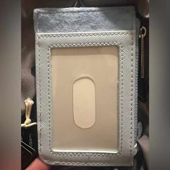 Loungefly Disney Winnie the Pooh Eeyore Piglet Faux Fur Cardholder Wallet NWT - Picture 3 of 4